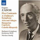 Zador Eugene: Five Contrasts/Childrens Symphony