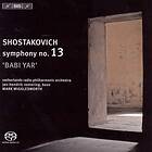 Sjostakovitj: Symfoni Nr 13/Babi Yar CD