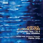 Lutoslawski: Symphonies Nos 1 & 4 CD