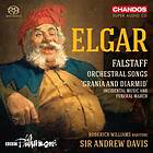 Elgar: Falstaff / Orchestral Songs / Grania... SACD