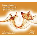 Schubert: Symphonies Nos 2 & 6 CD