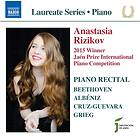 Rizikov Anastasia: Piano Recital CD