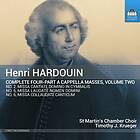 Hardouin Henri: Complete Four-part A Cappella... CD