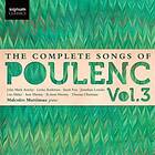 Poulenc: The Complete Songs Vol 3