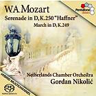 Mozart: Haffner Serenade Kv 250 / March In D CD