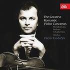 Hudecek Vaclav: Greatest Romantic Violin Conc. CD