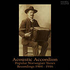 Acoustic Accordion Popular Norweigan Tunes CD