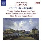 Roman: Twelve Flute Sonatas CD