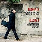 Prokofiev: Violin Concertos CD