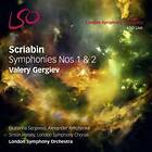 Scriabin: Symphonies 1 & 2 (Halsey) CD