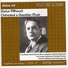 Milhaud: Orchestral & Chamber Music CD