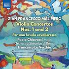 Malipiero Gian Francesco: Violin Concertos 1 & 2 CD