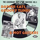 Dapper Cats Groovy Tunes & Hot Guitars CD