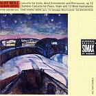 Weill / Berg: Concerto For Violin Wind Instr... CD