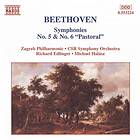 Beethoven: Symphonies 5 & 6 CD