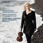 Borgström Hjalmar; Shostakovich D: Violin C... CD