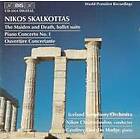 Skalkottas Nikos: Maiden & Death / Piano Concert CD