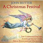 Rutter John: A Christmas Festival CD