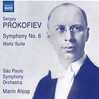 Prokofiev: Symphony No 6 / Waltz Suite CD