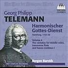 Telemann: Harmonischer Gottes Dienst Vol 4