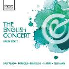 Bicket Harry: The English Concert CD