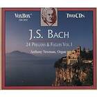 Bach: 24 Preludes & Fugues Vol 1 CD