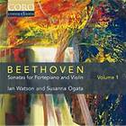 Beethoven: Sonatas For Piano & Violin Vol 1 CD