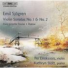 Sjögren Emil: Sonatas