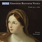 Vitali Giovanni Battista: Sonatas Op 5 1669 CD