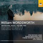 Wordsworth William: Orchestral Music Vol 2 CD