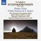 Sveinbjörnsson Sveinbjörn: Piano trios/Violin...