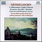 Mendelssohn: Midsummer Nights Dream CD