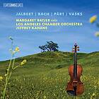 Jalbert/Bach/Pärt/Vasks: Music For Violin &... CD
