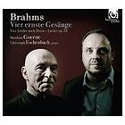 Brahms: Vier Ernste Gesange CD