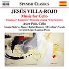 Villa-Rojo Jesus: Music For Cello
