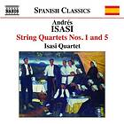 Isasi Andrés: String Quartets 3 CD