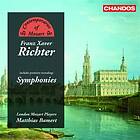 Richter: Symphonies (London Mozart Players) CD