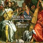 Musica Nova Harmonie Des Nations 1500-1700 CD