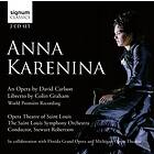 Carlson David: Anna Karenina / An Opera...