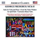 McKay George Frederick: Kammarmusik CD