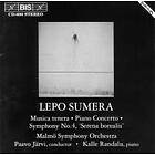 Sumera Lepo: Musica Tenera / Piano Concertos CD
