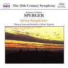 Sperger: String symphonies