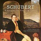 Schubert: 4 Sonatas For Violin & Piano CD