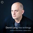 Lang David: The Writings CD