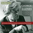 Lloyd George: Symphonies Nos 6 & 7 CD