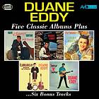 Eddy Duane: Five classic albums plus 1958-62