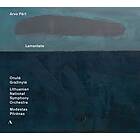 Pärt Arvo: Lamentate CD