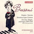 Busoni: Piano Works CD