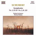 Schubert: Symphonies 1 & 2 CD