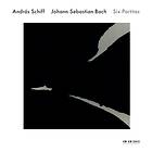 Bach: Six partitas (Schiff)